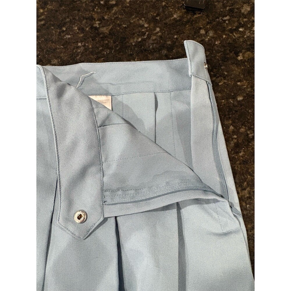H&M Divided Skirt Womens Size 14 Light Blue Pleated Mini Schoolgirl Tennis - Picture 4 of 7
